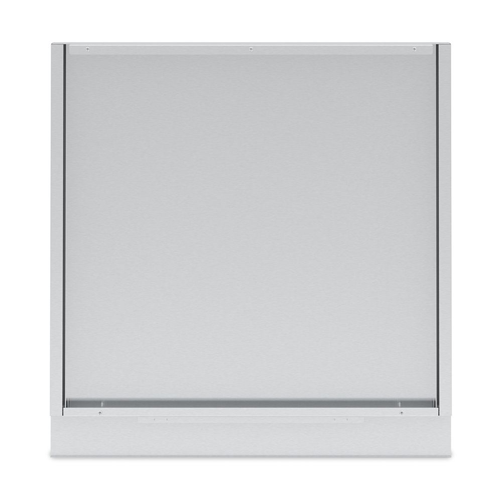 Broil King® Stainless Steel Rear Panel - 2-Door Cabinet