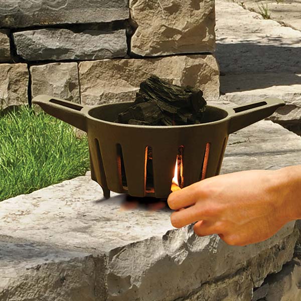 Broil King® 100% Natural 8.8 lb Premium Charcoal Bag [10 pc Box]