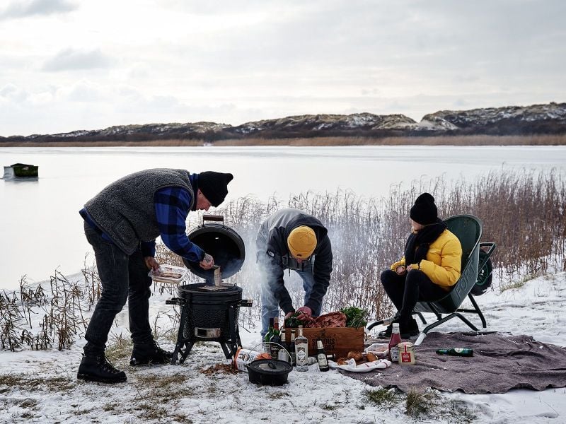 ©BSTRD Urban Compact Grill
