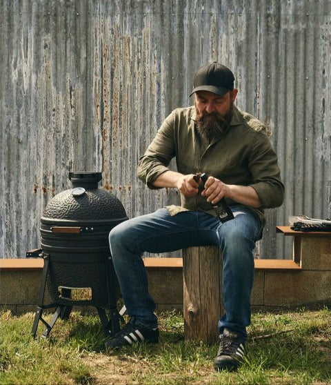 ©BSTRD Urban Compact Grill
