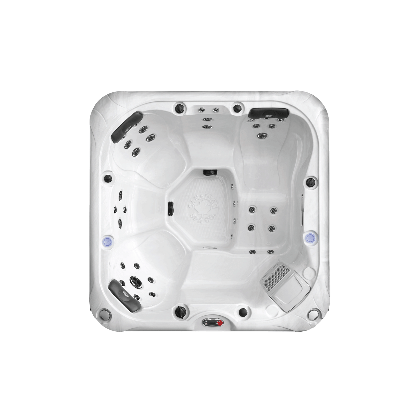 Cambridge 6-Person 34-Jet Hot Tub [KH-10141] — Main Image with transparent background