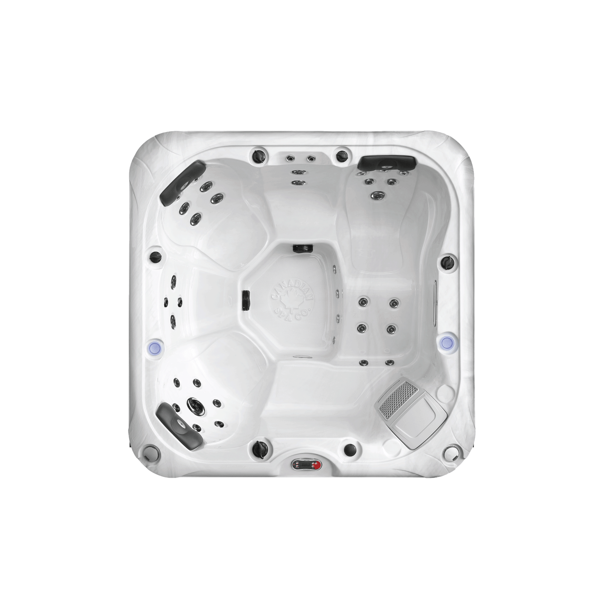 Cambridge 6-Person 34-Jet Hot Tub [KH-10141] — Main Image with transparent background