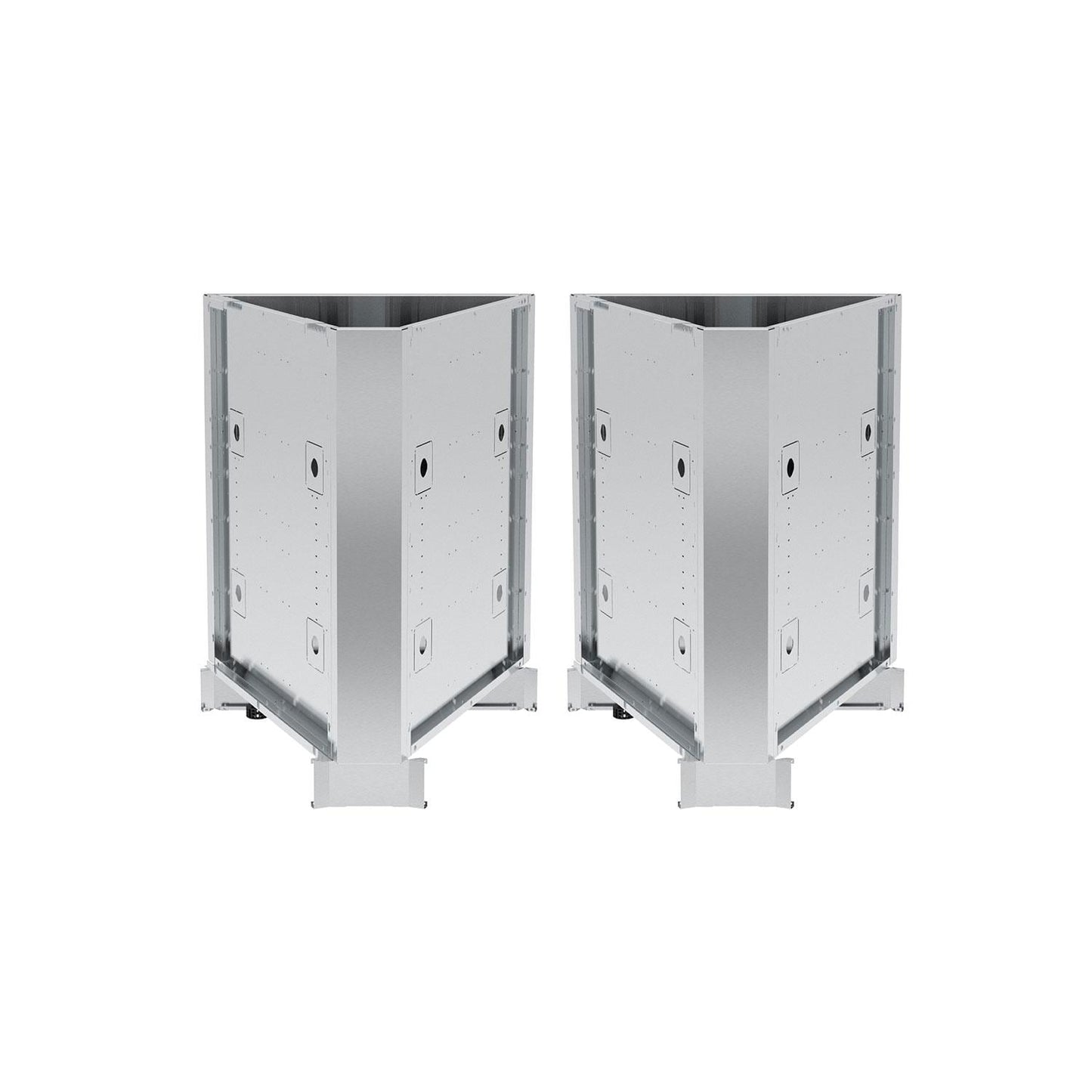 Broil King® 45 Degree Stainless Steel Corner Cabinet [Set of 2]