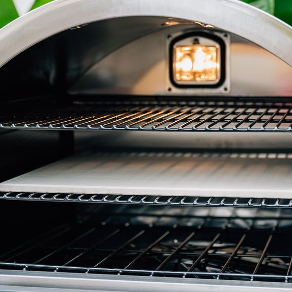 SUMMERSET™ Outdoor Countertop/Built-In Gas Pizza Oven [NG or LP]