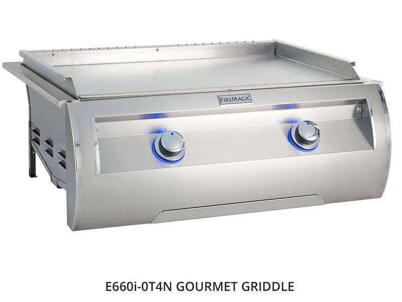 Fire Magic® L-Shaped GFRC Prefab BBQ Island System w/ Fridge Cutout [CLOSEOUT SALE]