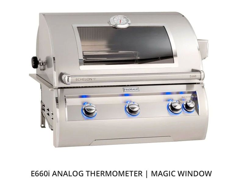 Fire Magic® L-Shaped GFRC Prefab BBQ Island System w/ Fridge Cutout [CLOSEOUT SALE]