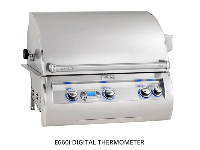 Fire Magic® L-Shaped GFRC Prefab BBQ Island System w/ Fridge Cutout [CLOSEOUT SALE]