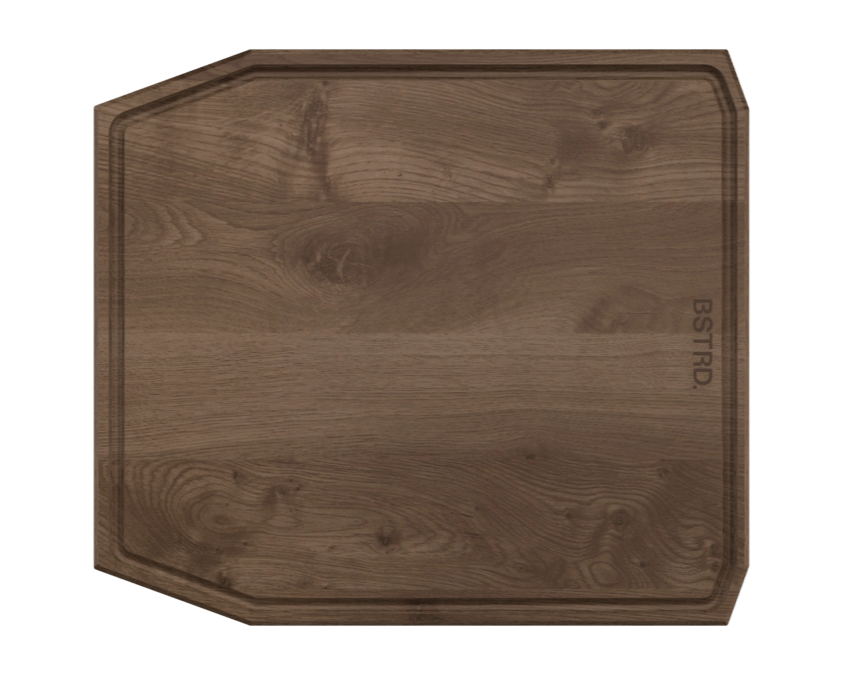 ©BSTRD Walnut Cutting Board Insert — Main Image with transparent background