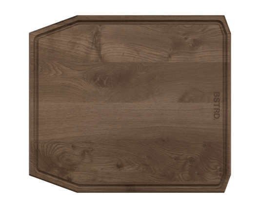 ©BSTRD Walnut Cutting Board Insert — Main Image with transparent background