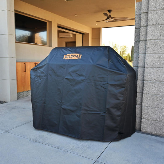 Wildfire Vinyl Grill Cart Cover [3 Size Options]