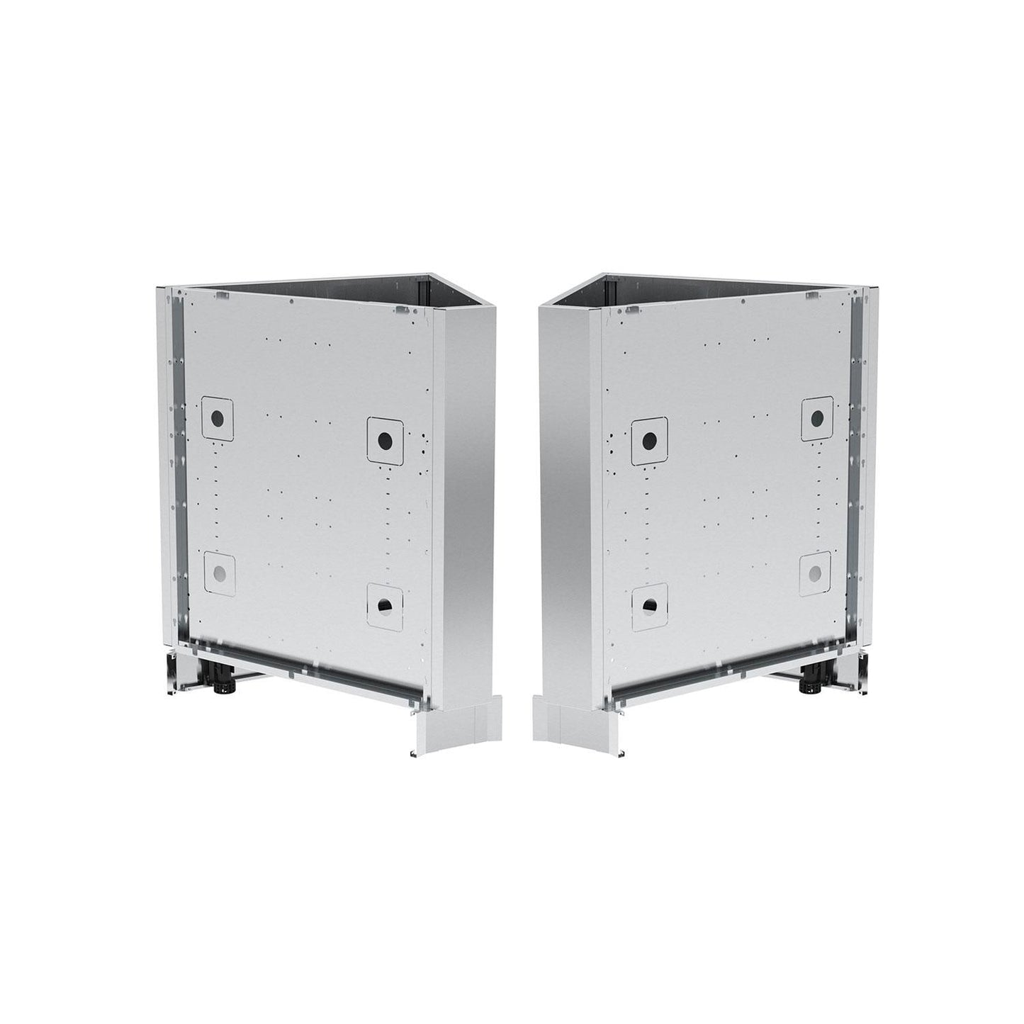 Broil King® 45 Degree Stainless Steel Corner Cabinet [Set of 2]