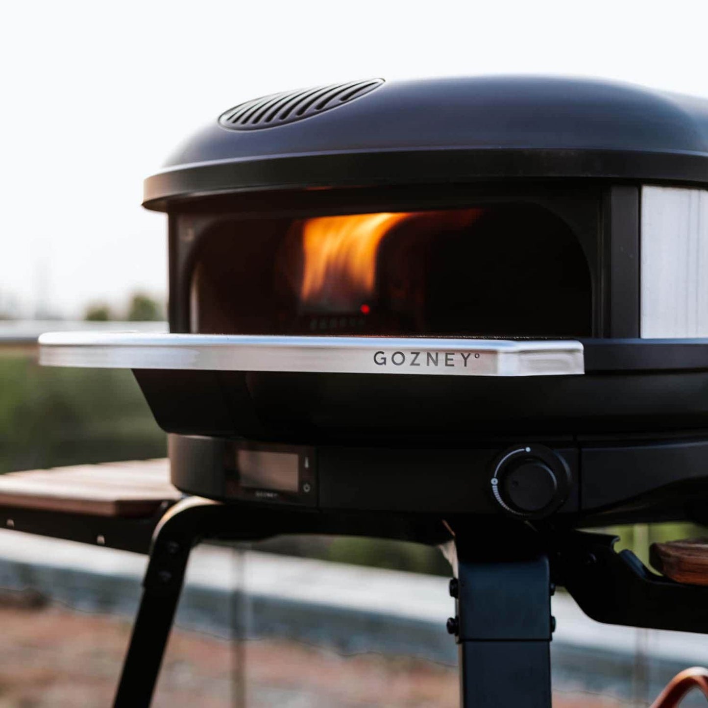 GOZNEY° Arc — Propane Pizza Oven [Off Black]