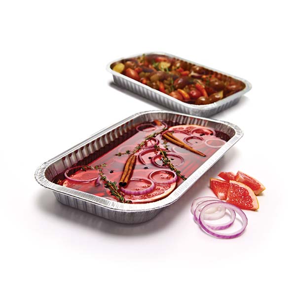 Broil King® 6 x 14-in Aluminum Foil Drip Pan [3 pcs]