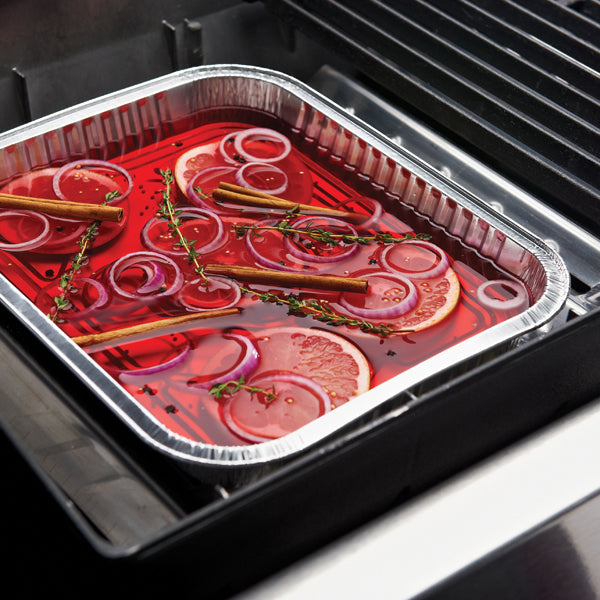 Broil King® 10.25 x 12.75-in Aluminum Foil Drip Pan [3 pcs]