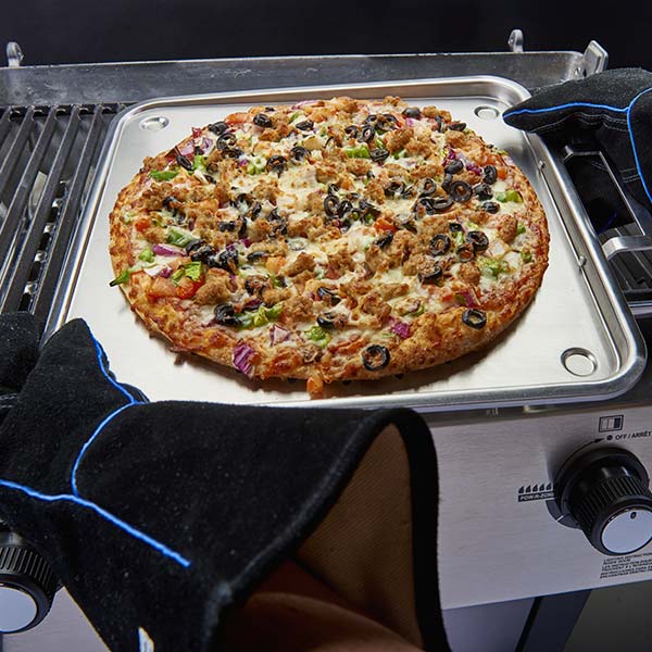 Broil King® Leather Gloves [2 pcs]