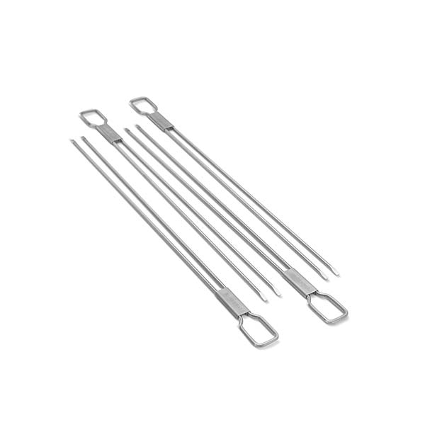 Broil King® Dual Prong Skewers [4 pcs]