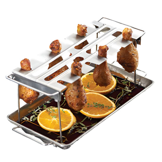 Broil King® Wing Rack & Pan