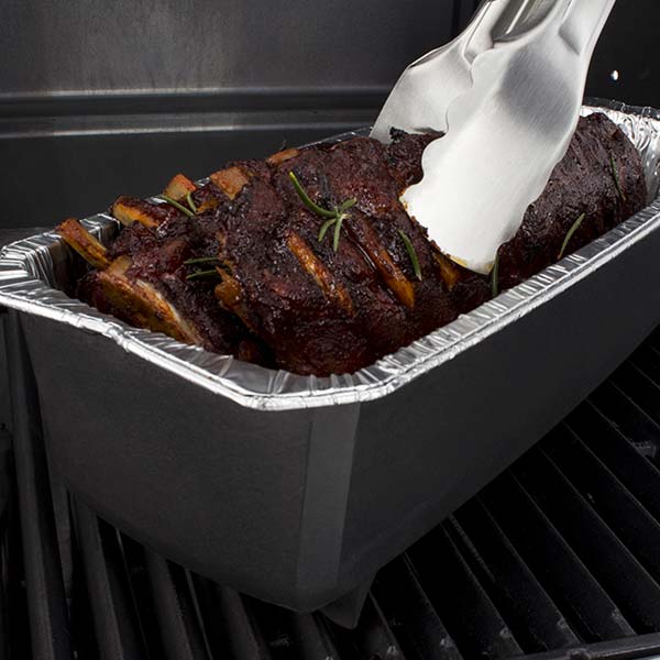 Broil King® Aluminum Liner Rib Roaster [2 pcs]