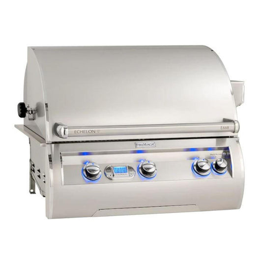 Fire Magic® Echelon Diamond E660I 30" Built-In IR Natural Gas Grill [CLOSEOUT SALE]