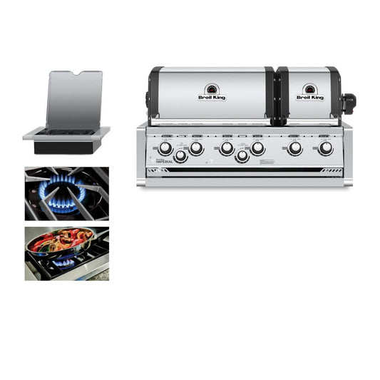 Broil King® Imperial™ S690 Built-In Grill Head [44 in]