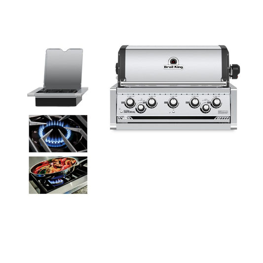 Broil King® Imperial™ S590 Built-In Grill Head [38 in]