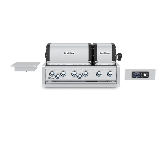 Broil King® Imperial™ QS690 Built-In Grill Head [44 in]