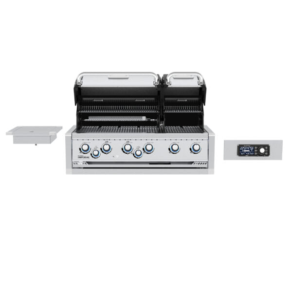 Broil King® Imperial™ QS690 Built-In Grill Head [44 in]
