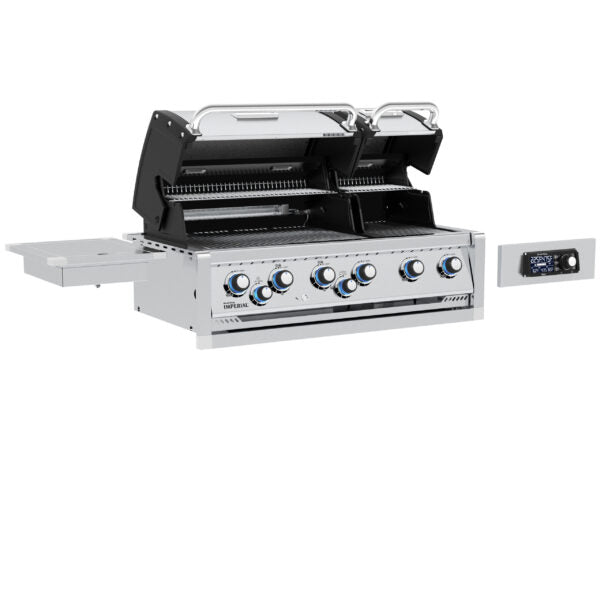 Broil King® Imperial™ QS690 Built-In Grill Head [44 in]