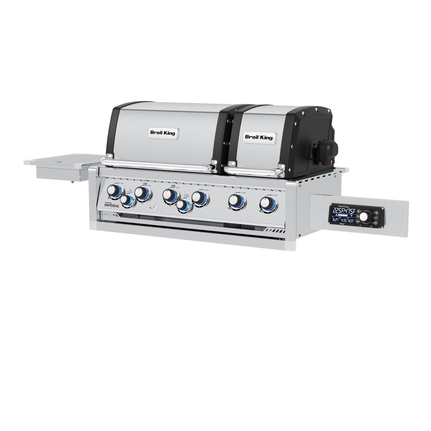 Broil King® Imperial™ QS690 Built-In Grill Head [44 in]