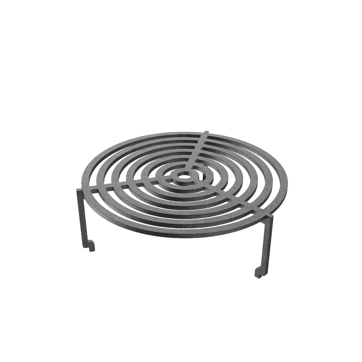 OFYR® Grill Round — Main Image with transparent background