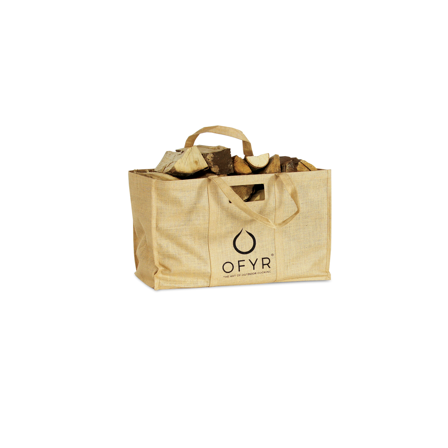 OFYR® Wood Bag — Main Image with transparent background