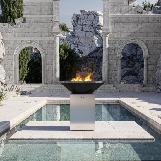 OFYR® 100 Brushed Stainless Steel — 10th Anniversary Edition