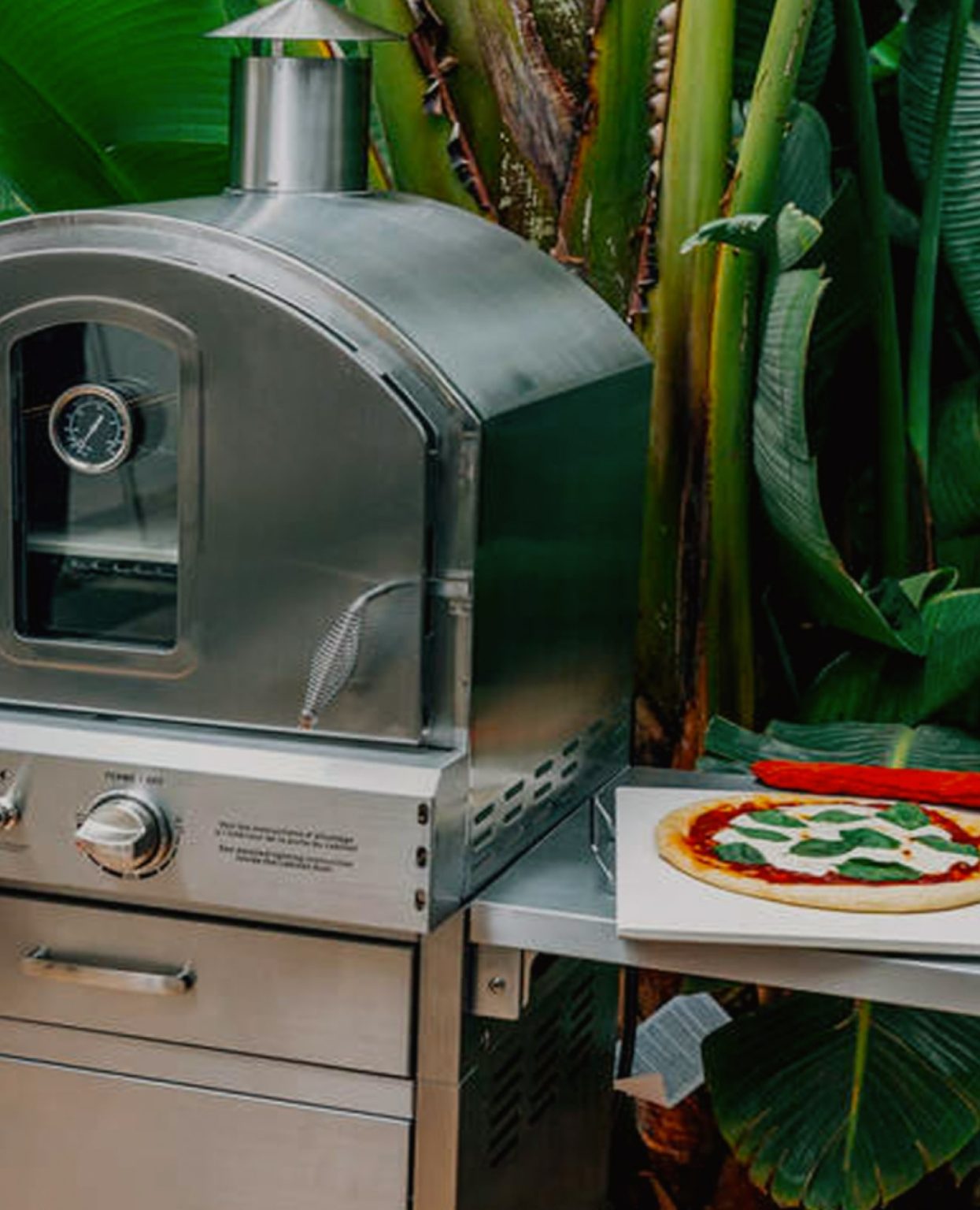 SUMMERSET™ Outdoor Freestanding Gas Pizza Oven [NG or LP]