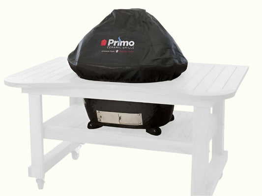 Primo® Grill Cover for all Oval Grills (in Built-In Applications) (PG00416) — Main Image with transparent background