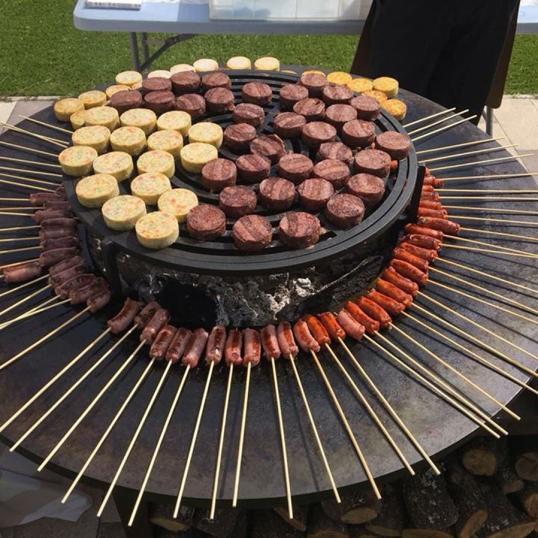 OFYR® Grill Round