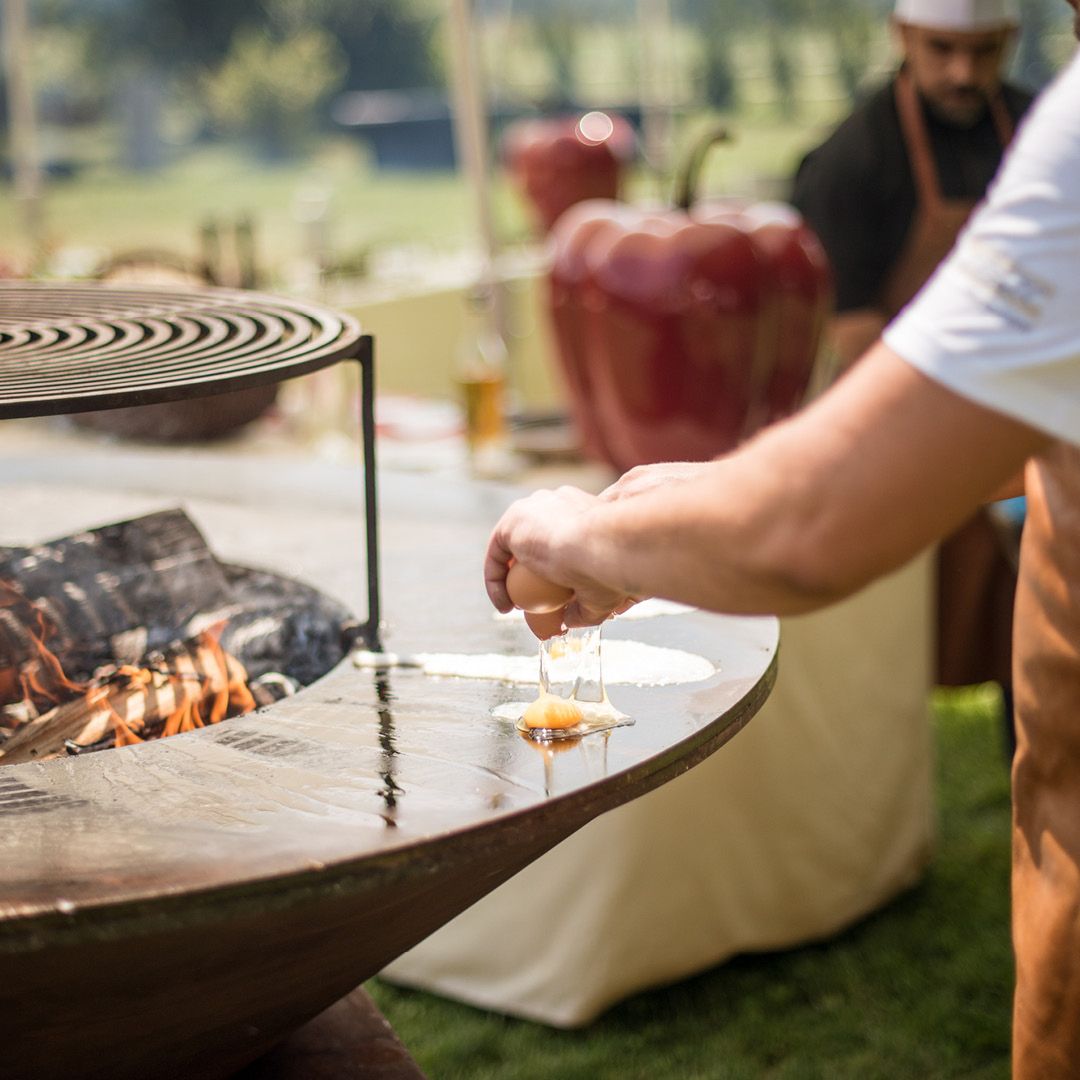 OFYR® Grill Round