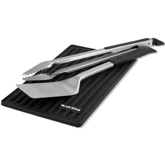 Broil King® Crown™ Pellet Silicone Magnetic Side Shelf Mat