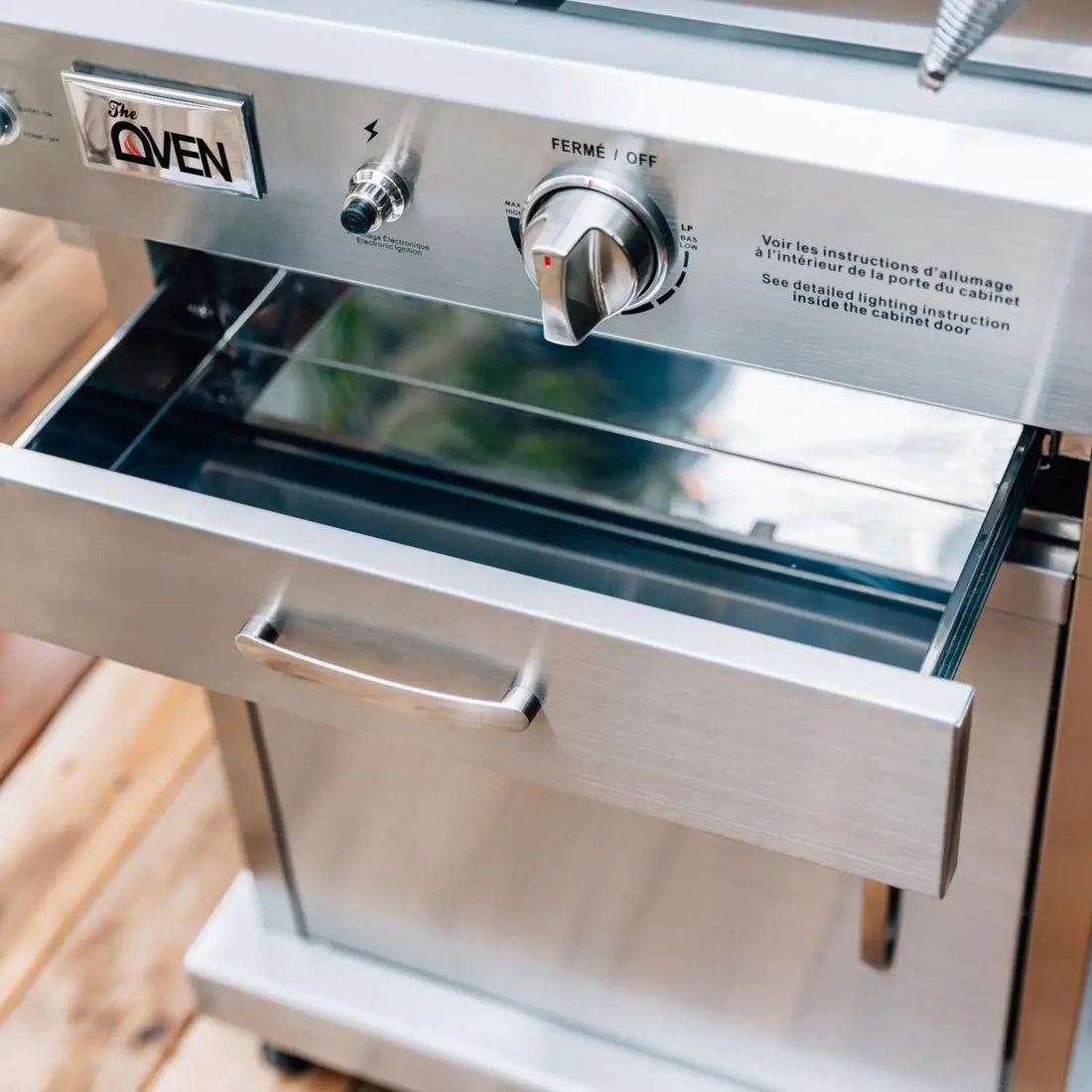 SUMMERSET™ Outdoor Freestanding Gas Pizza Oven [NG or LP]